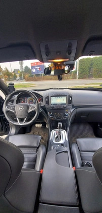 Opel Insignia cena 60000 przebieg: 242600, rok produkcji 2014 z Płock małe 232